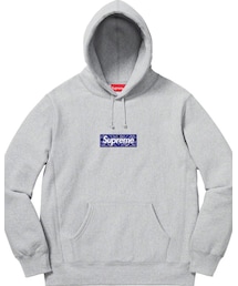 Supreme  | Bandana Box logo Hooded Sweatshirt(パーカー)