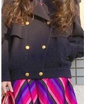 BURBERRY(バーバリー)の「ジャケット/アウター(ピーコート)」