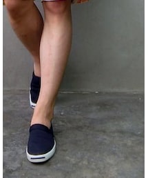 CONVERSE | モカシン/デッキシューズ