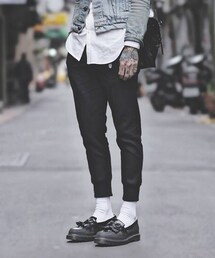 DAZED | 九分束口西裝褲(その他パンツ)