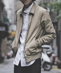 asos | 特殊領白襯衫(シャツ/ブラウス)