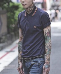 FRED PERRY | 紫色polo衫(ポロシャツ)
