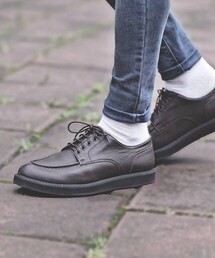 WHILE | 前車線厚底德比鞋(ドレスシューズ)