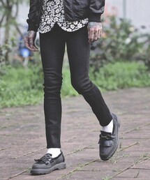 Nudie Jeans | 黑色skinnyjeans(デニムパンツ)