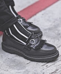 Dr. Martens | 龐克搖滾流蘇樂福鞋(ドレスシューズ)