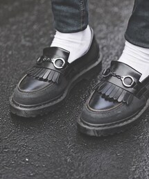 Dr. Martens | 龐克搖滾流蘇樂福鞋(ドレスシューズ)