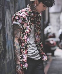 tastemaker | 滿版印花襯衫(シャツ/ブラウス)