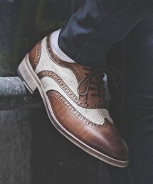 opustwo | 拼色牛津鞋(ドレスシューズ)