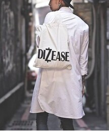 tastemaker | 白色包釦長板襯衫(シャツ/ブラウス)