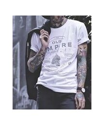 p&co | 白色old school 短TEE(Tシャツ/カットソー)