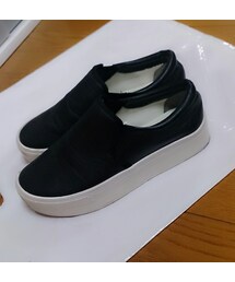 厚底スリッポン(スニーカー)
