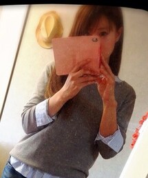 MERCURYDUO | グレーニット(ニット/セーター)