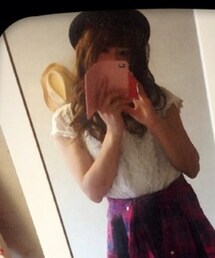 TOPSHOP | ハット／黒(ハット)