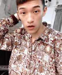 花襯衫 （古著）(シャツ/ブラウス)