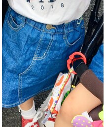 BREEZE | デニムスカート