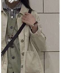 rainy | ミリタリージャケット