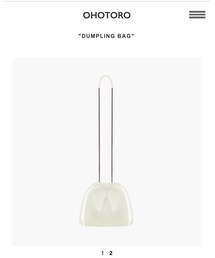 OHOTORO | ショルダーバッグ
