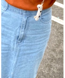 LOWRYS FARM | デニムスカート