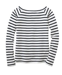 ボーダーカットソー(Tシャツ/カットソー)