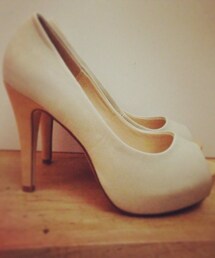 open toe(パンプス)