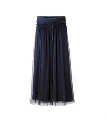 GU | チュールマキシスカート(スカート)