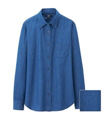 UNIQLO | デニムシャツ(シャツ/ブラウス)