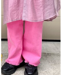 ZARA | デニムパンツ