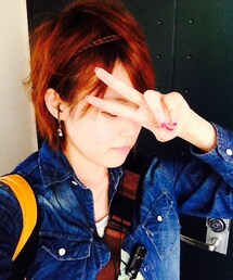 RETRO GIRL | デニムシャツ(シャツ/ブラウス)