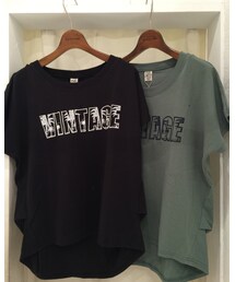 DOUBLE NAME | Tシャツ/カットソー