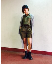 羽織ってみた。 | つなぎ/オールインワン