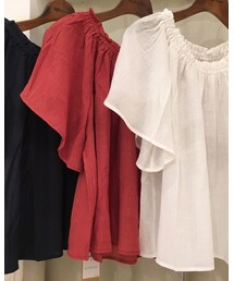 DOUBLE NAME | シャツ/ブラウス