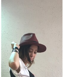 DOUBLE NAME | ハット