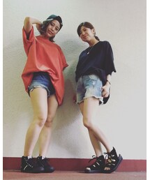 栂野さんとお揃いコーデ♪ | その他