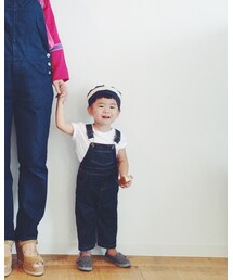 PETIT BATEAU | サロペット/オーバーオール