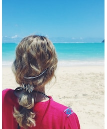 PLUIE | バレッタ/ヘアクリップ