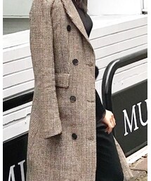 100percent | ダッフルコート