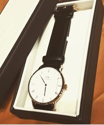 Daniel Wellington | DW DAPPER SHEFFIELD38(アナログ腕時計)