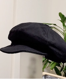 NEW YORK HATCO. | 黒い帽子(キャスケット)