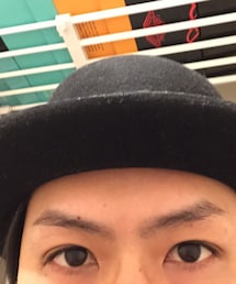 古着 | 黒い帽子(ハット)