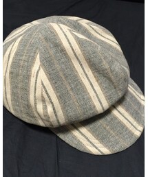 Iroquois | 柄の入った帽子(キャスケット)