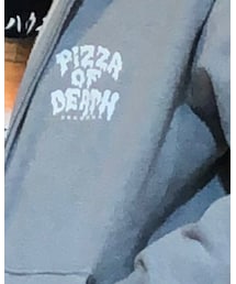 PIZZA OF DEATH | パーカー