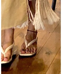 CHARLES & KEITH | サンダル