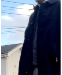 GU | ステンカラーコート