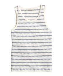 H&M | パターンタンクトップ(ベスト)