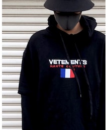 VETEMENTS | パーカー
