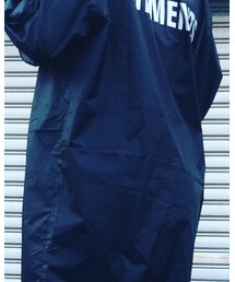 VETEMENTS | トレンチコート