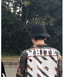 off white | ミリタリージャケット