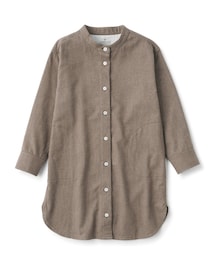 無印良品 | シャツワンピース