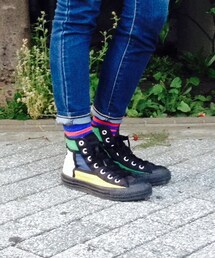 CONVERSE | 中3の時、アメリカ行くからって買ってもらったオールスター！まだ履けるって、自分すごい！！(スニーカー)