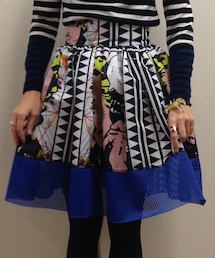 ブランド不明 | 代々木上原のデルタってお店で買ったスカート。ブランド名は忘れてしまいました。(スカート)